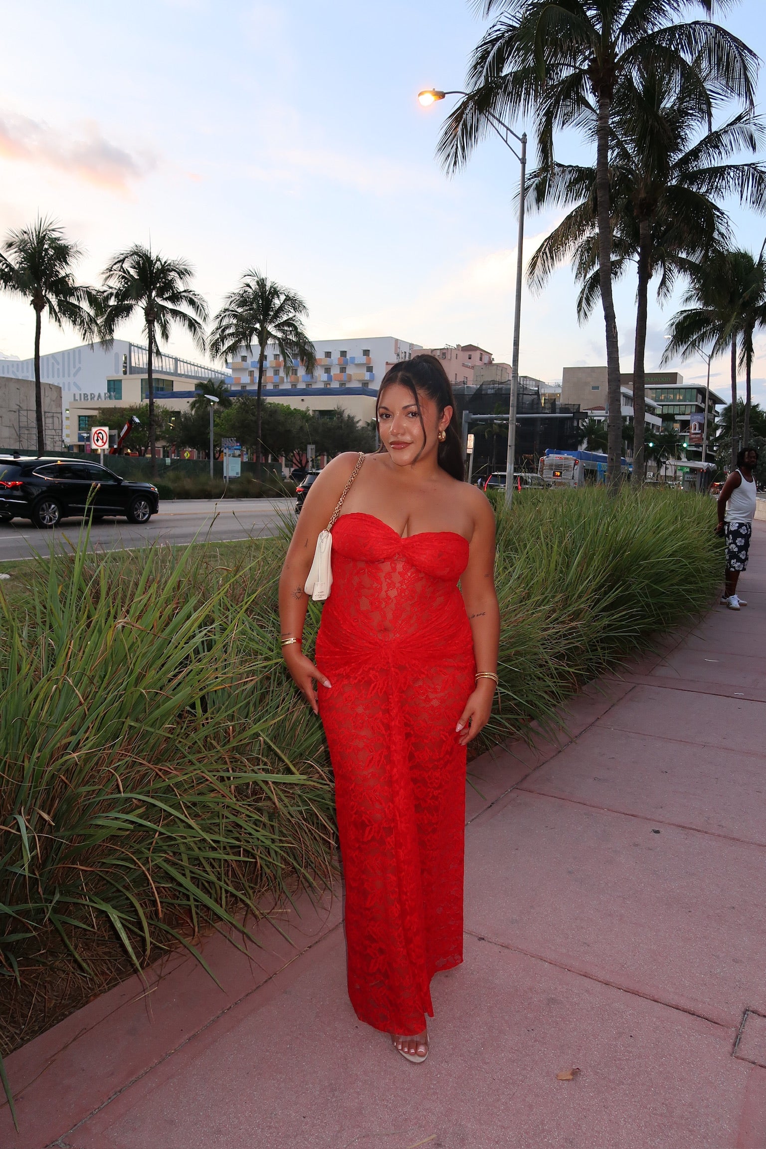 KAI LACE DRESS