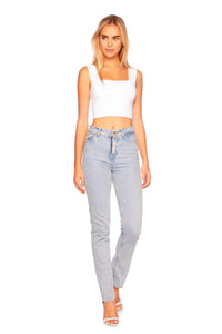 ESSENTIAL WIDE STRAP TOP