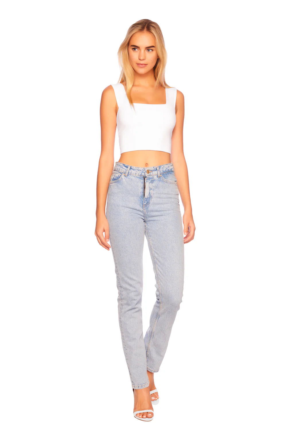ESSENTIAL WIDE STRAP TOP