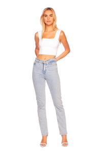 ESSENTIAL WIDE STRAP TOP