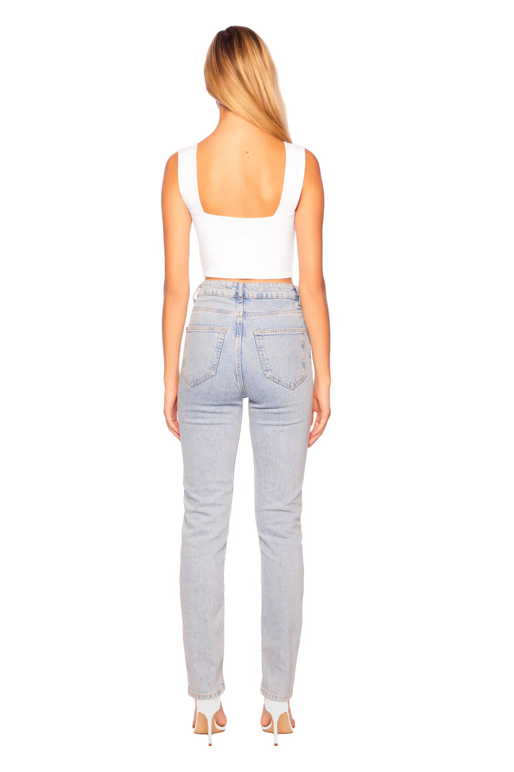 ESSENTIAL WIDE STRAP TOP