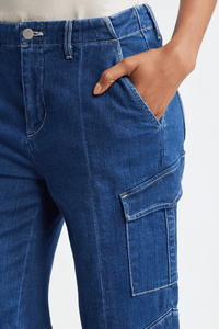 BROOKLYN H/R UTILITY WIDE LEG JEAN