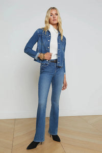 JANELLE SLIM RAW JACKET
