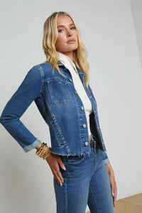 JANELLE SLIM RAW JACKET
