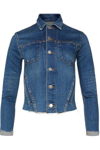 JANELLE SLIM RAW JACKET