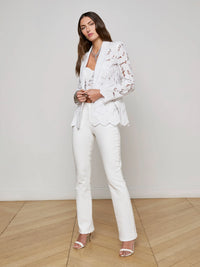 CLEMENTINE LACE BLAZER