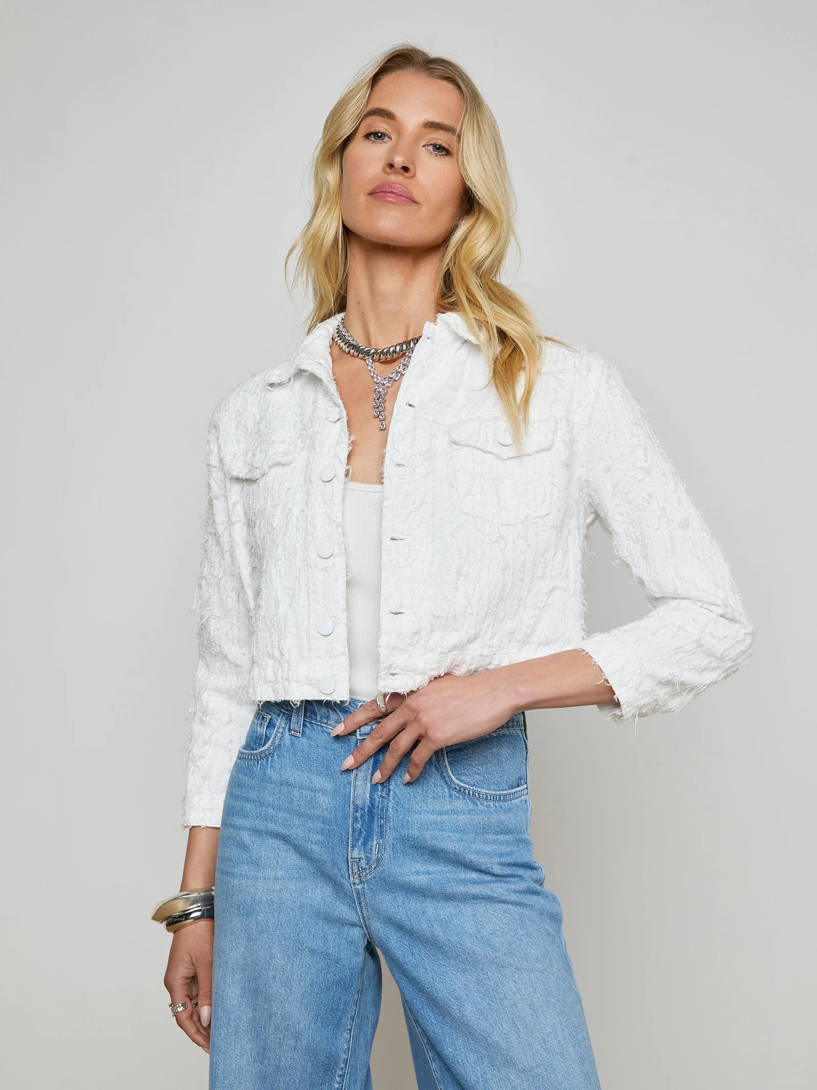 KODA CROPPED JACKET