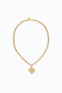 EYE HEART LINK NECKLACE