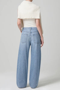 CITIZENS OF HUMANITY BRYNN TROUSER IN BLUE LACE