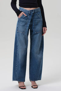 INES UTILITY TROUSER