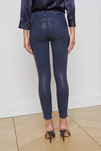 MARGOT H/R COATED SKINNY JEAN