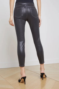MARGOT H/R COATED SKINNY JEAN