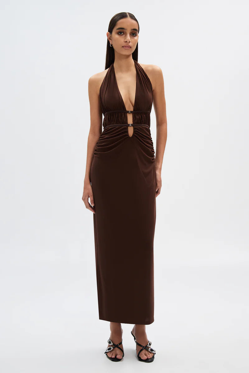 CELINE MESH DRESS