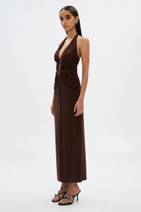 CELINE MESH DRESS