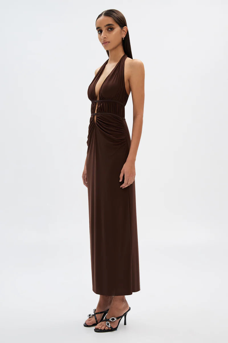 CELINE MESH DRESS
