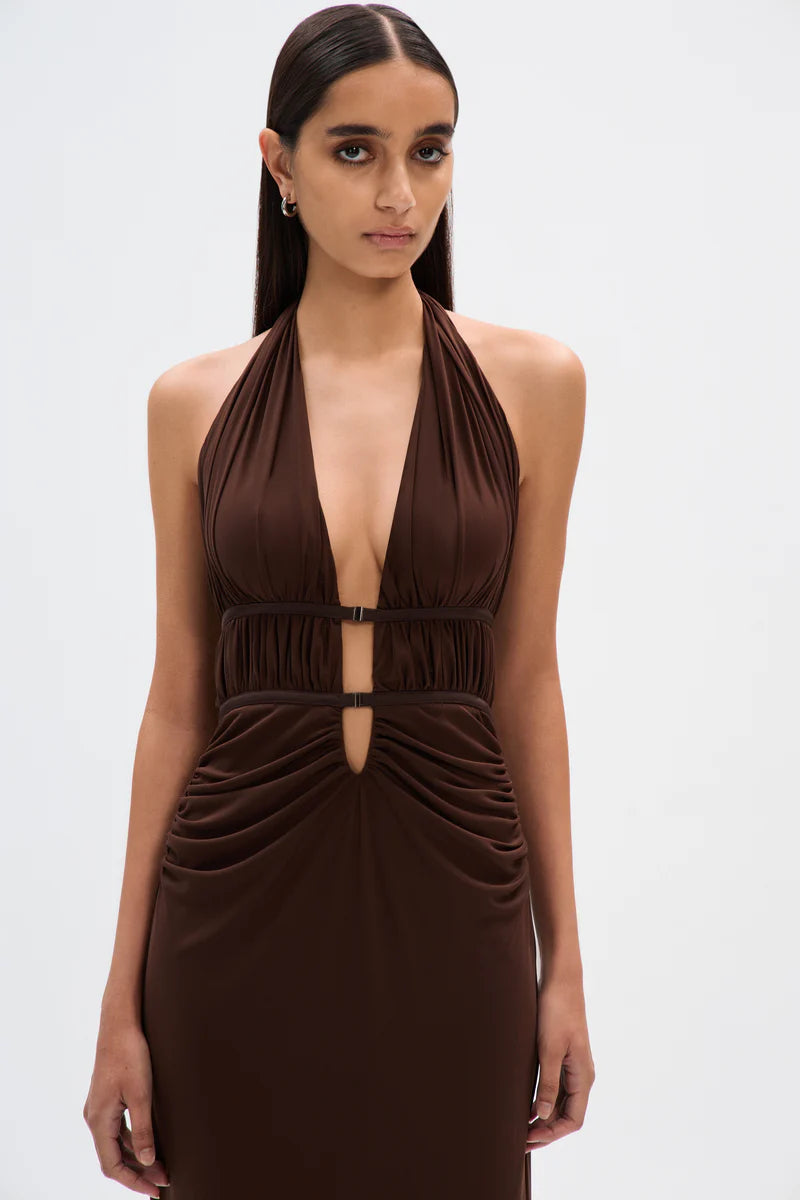 CELINE MESH DRESS