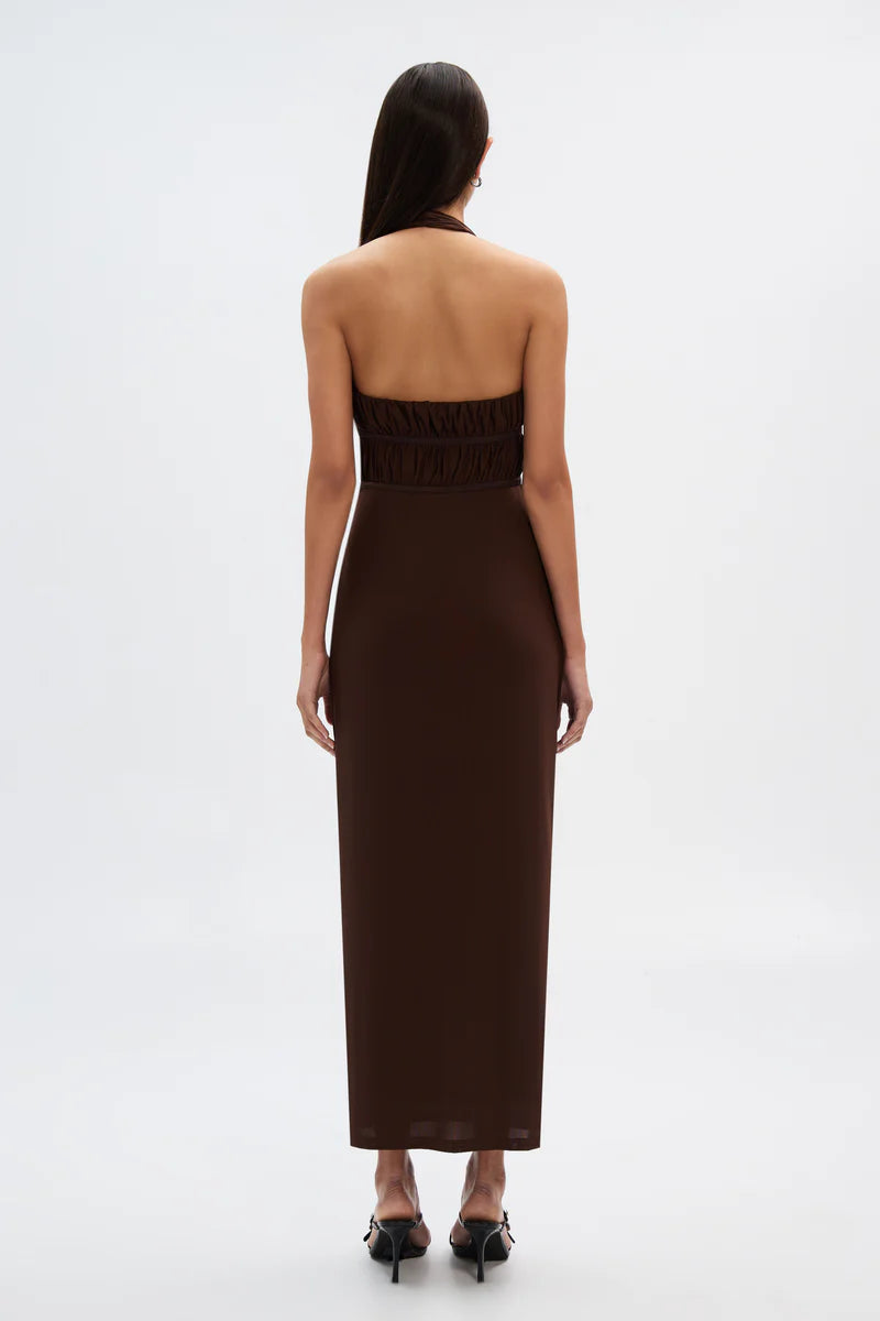 CELINE MESH DRESS