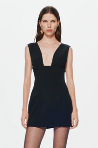 MARCIE SUITING MINI DRESS