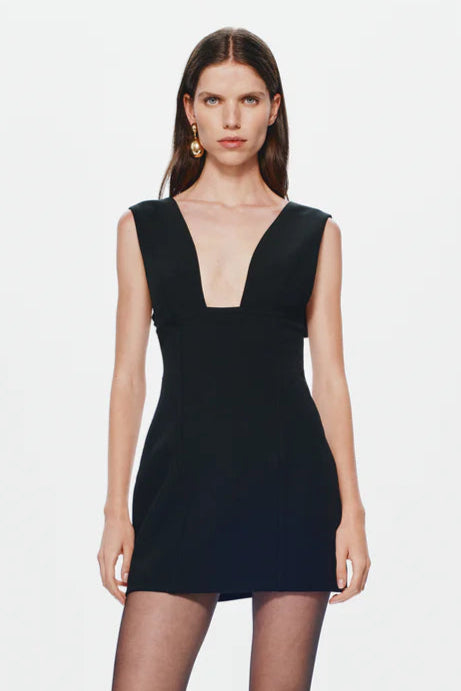 MARCIE SUITING MINI DRESS