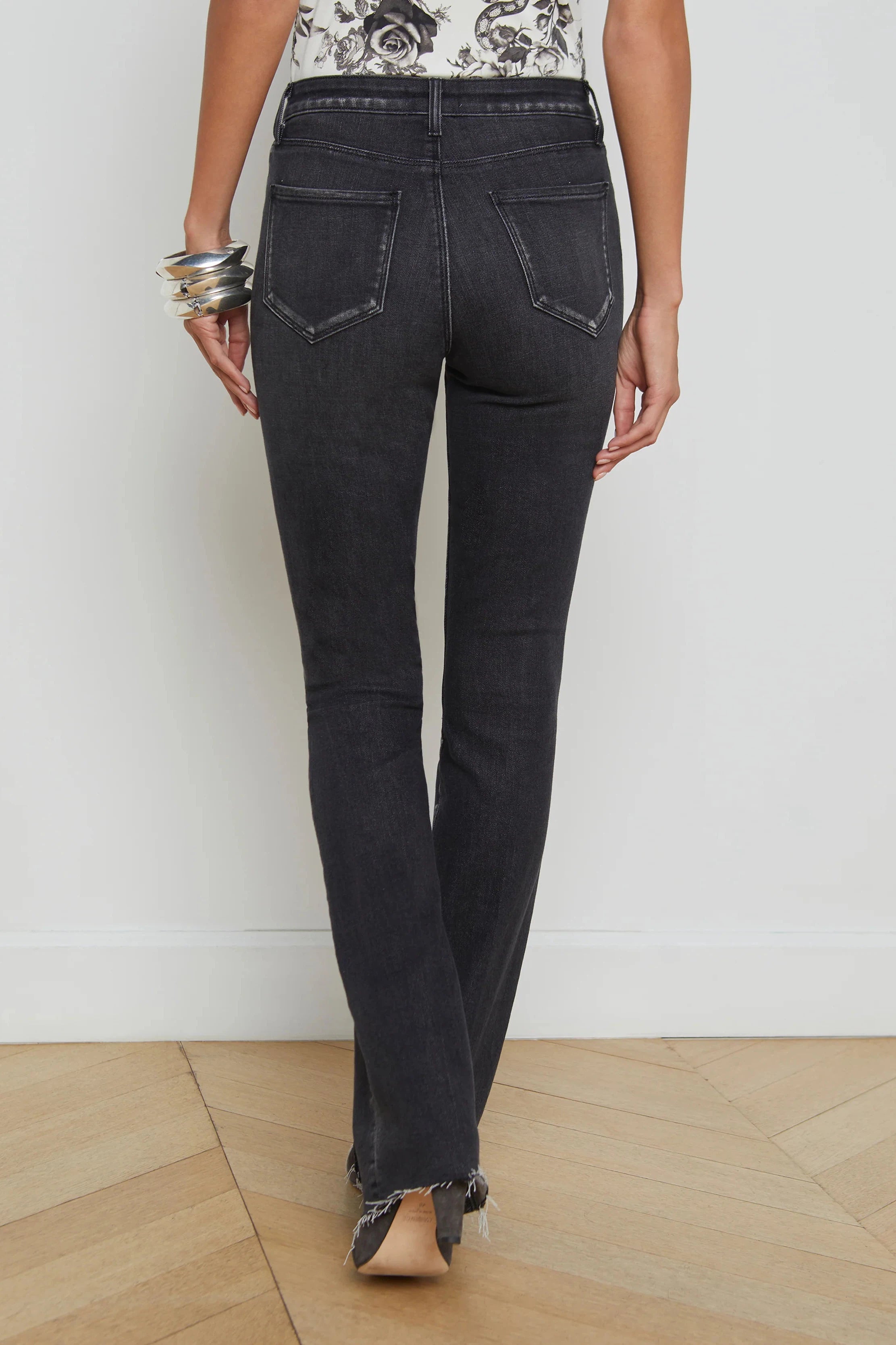 RUTH H/R STRAIGHT-LEG JEAN