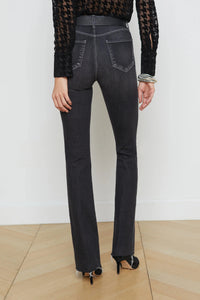 RUTH H/R STRAIGHT-LEG JEAN