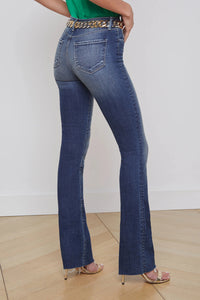 RUTH H/R STRAIGHT-LEG JEAN