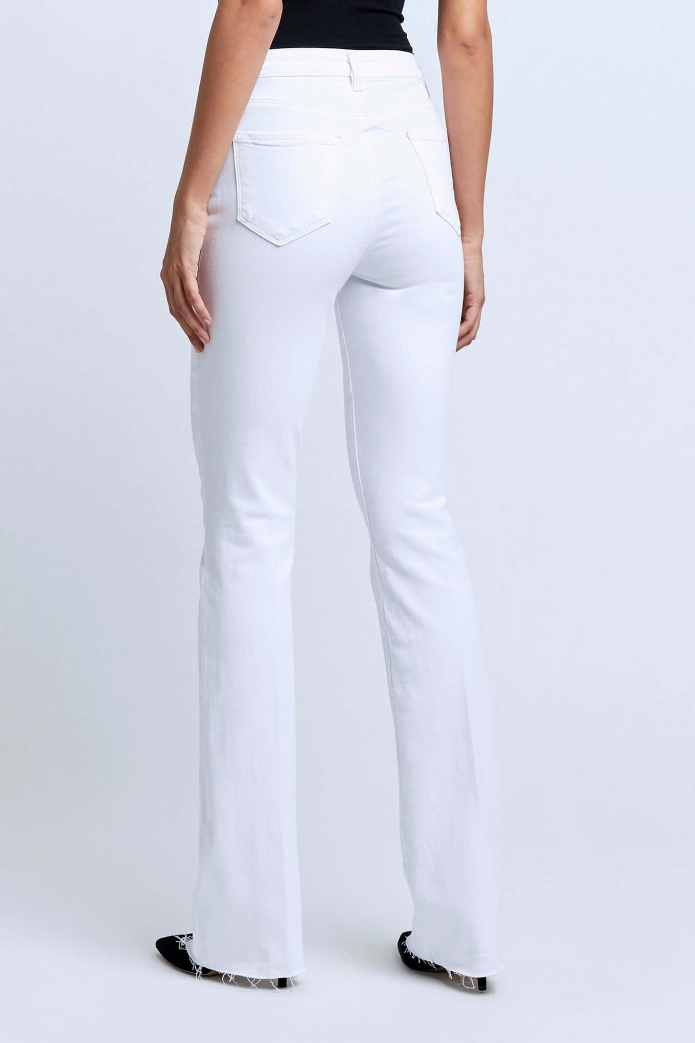 RUTH H/R STRAIGHT-LEG JEAN
