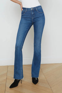 RUTH H/R STRAIGHT-LEG JEAN