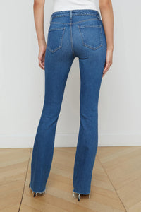 RUTH H/R STRAIGHT-LEG JEAN