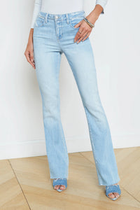 RUTH H/R STRAIGHT-LEG JEAN