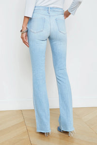 RUTH H/R STRAIGHT-LEG JEAN