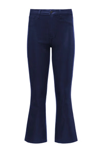KENDRA H/R CROPPED FLARE JEAN
