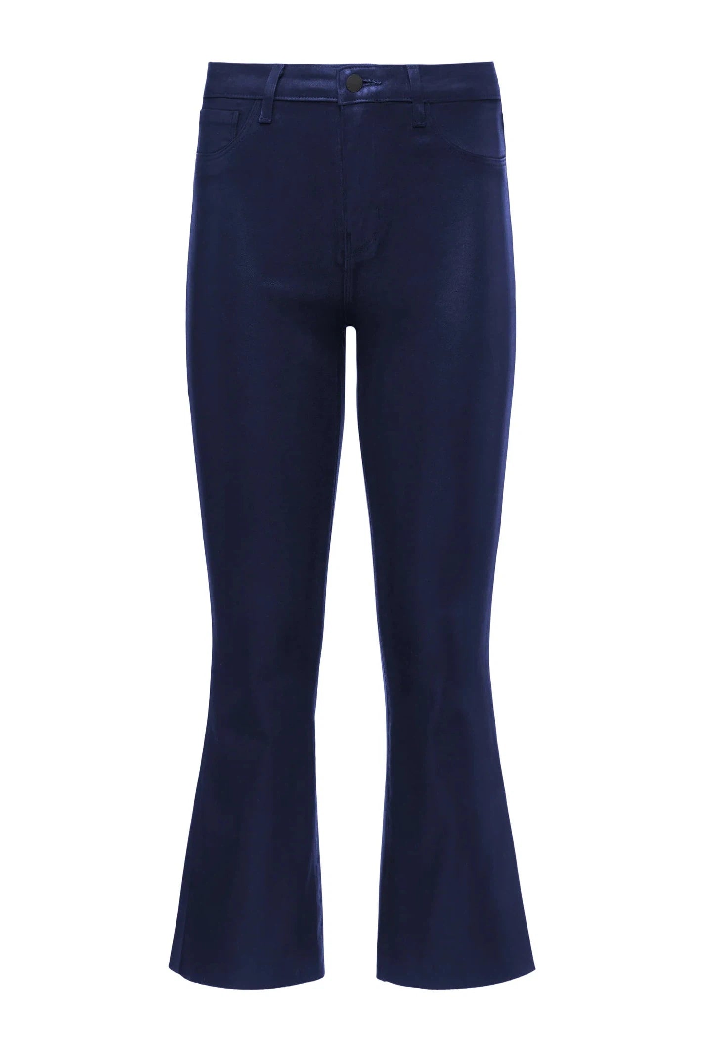 KENDRA H/R CROPPED FLARE JEAN