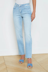 MILANA L/R STOVEPIPE JEAN