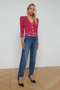 MILANA L/R STOVEPIPE JEAN