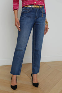 MILANA L/R STOVEPIPE JEAN