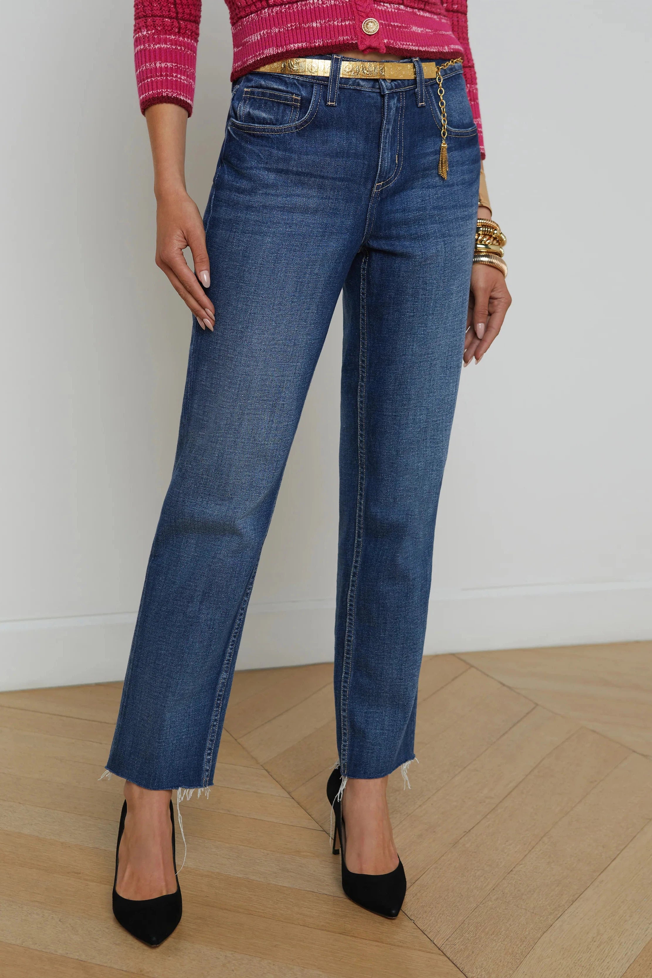 MILANA L/R STOVEPIPE JEAN