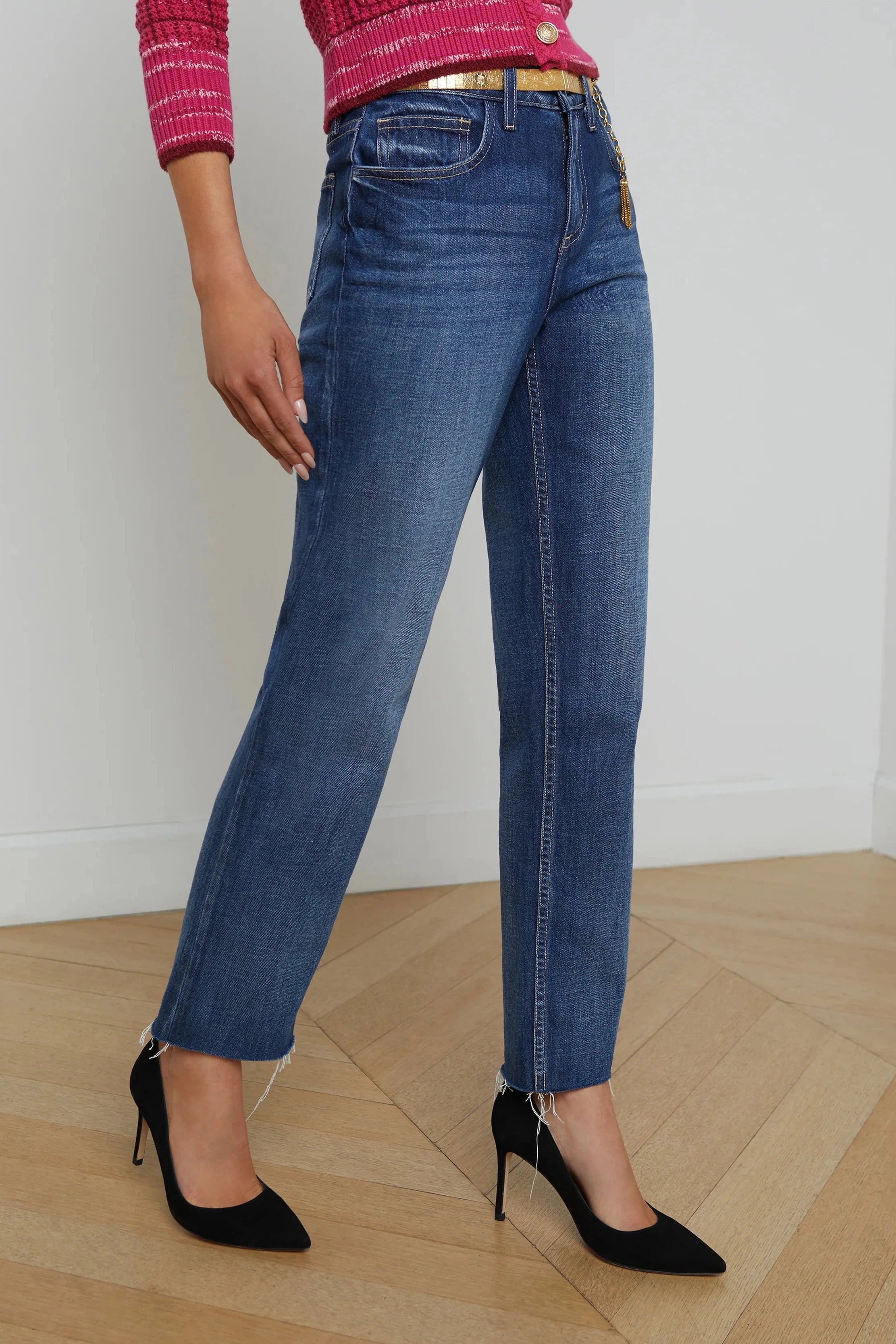 MILANA L/R STOVEPIPE JEAN