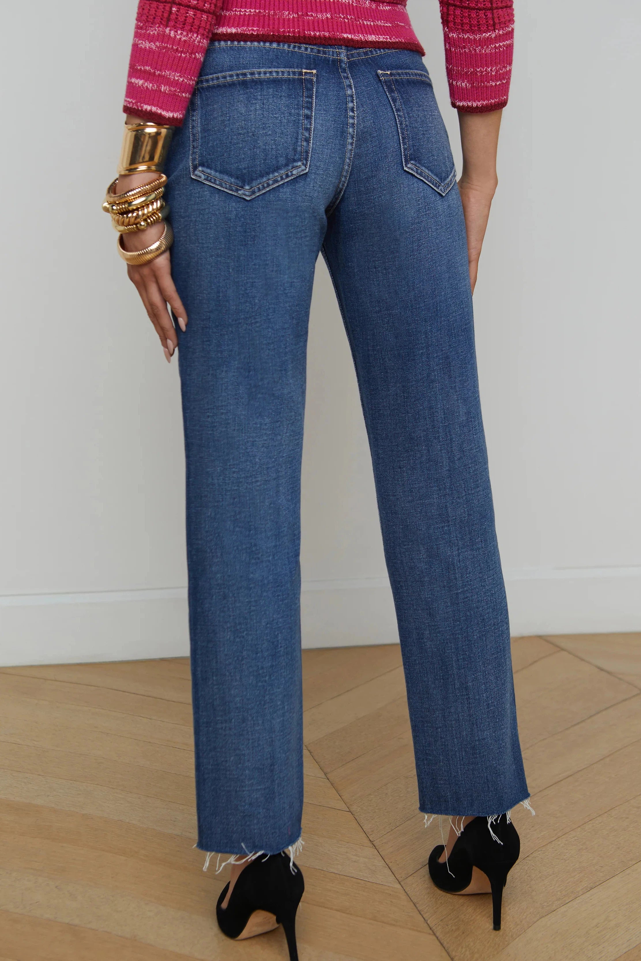 MILANA L/R STOVEPIPE JEAN