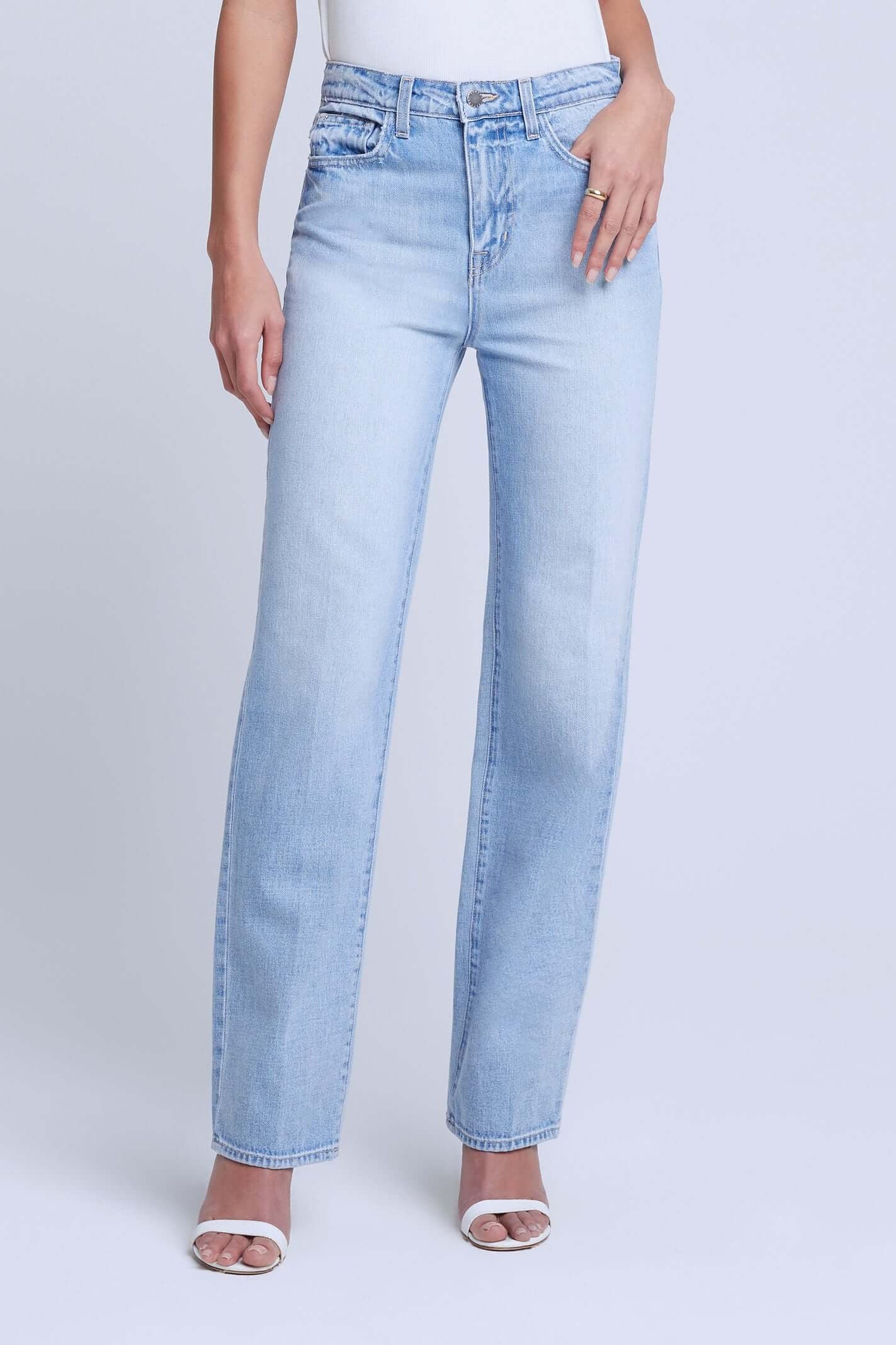 JONES STOVEPIPE JEAN