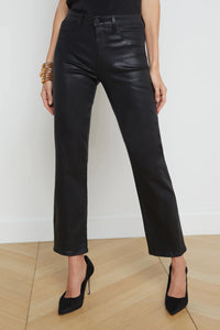 GINNY H/R STRAIGHT BK ZIP