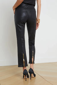 GINNY H/R STRAIGHT BK ZIP