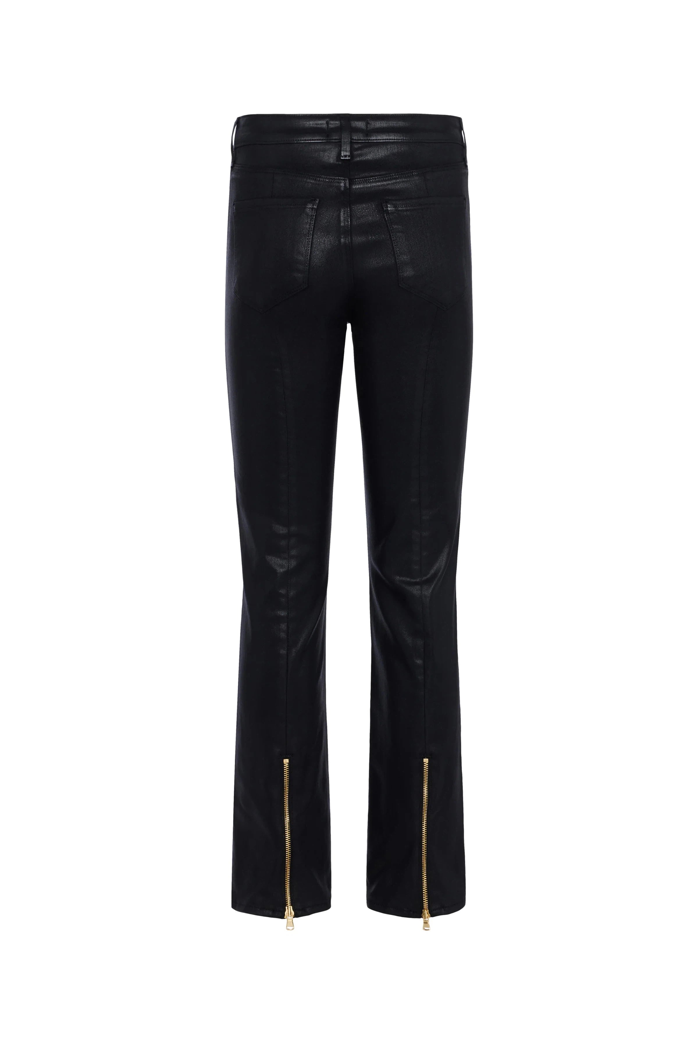 GINNY H/R STRAIGHT BK ZIP