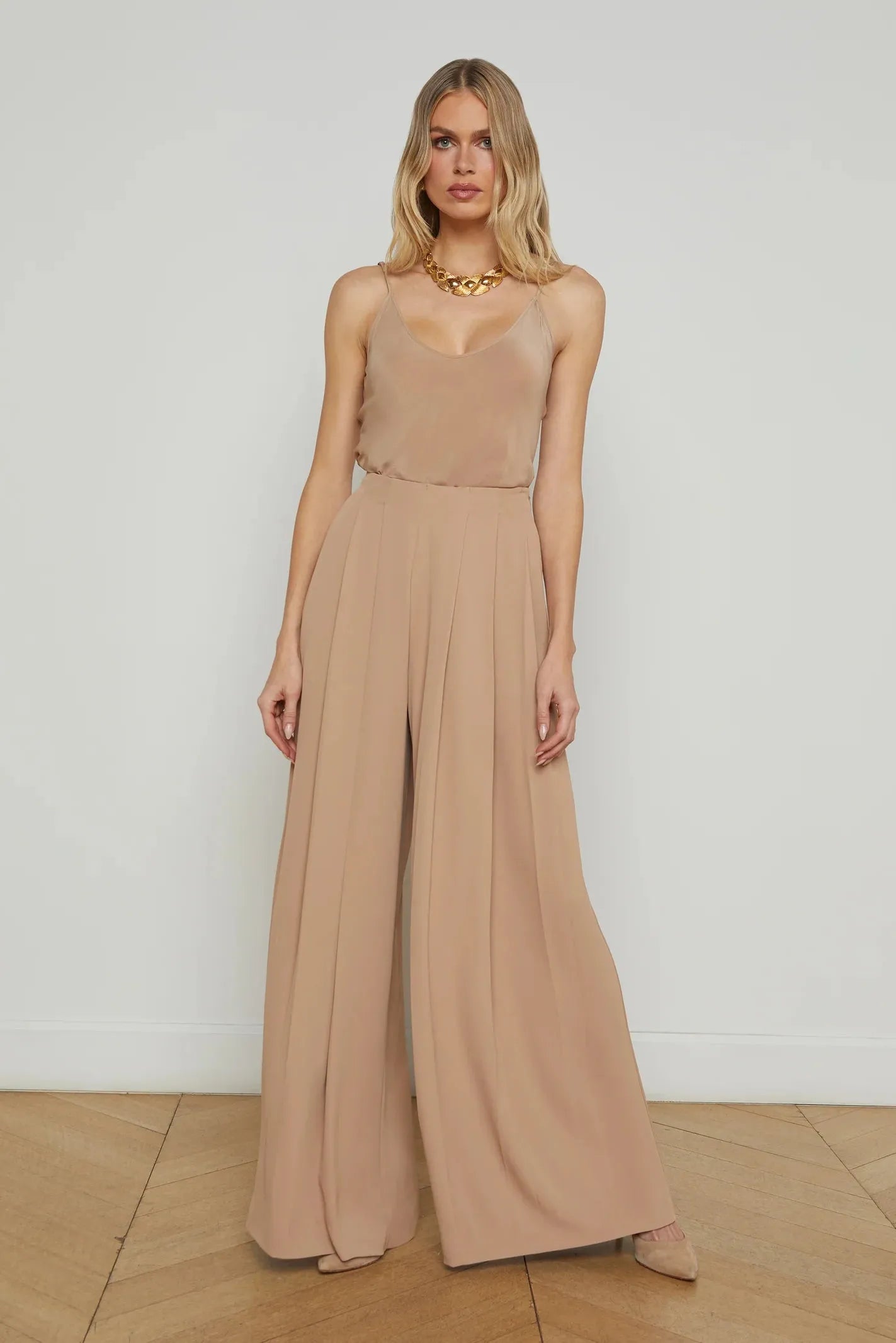 NOVA PLEATED PANT