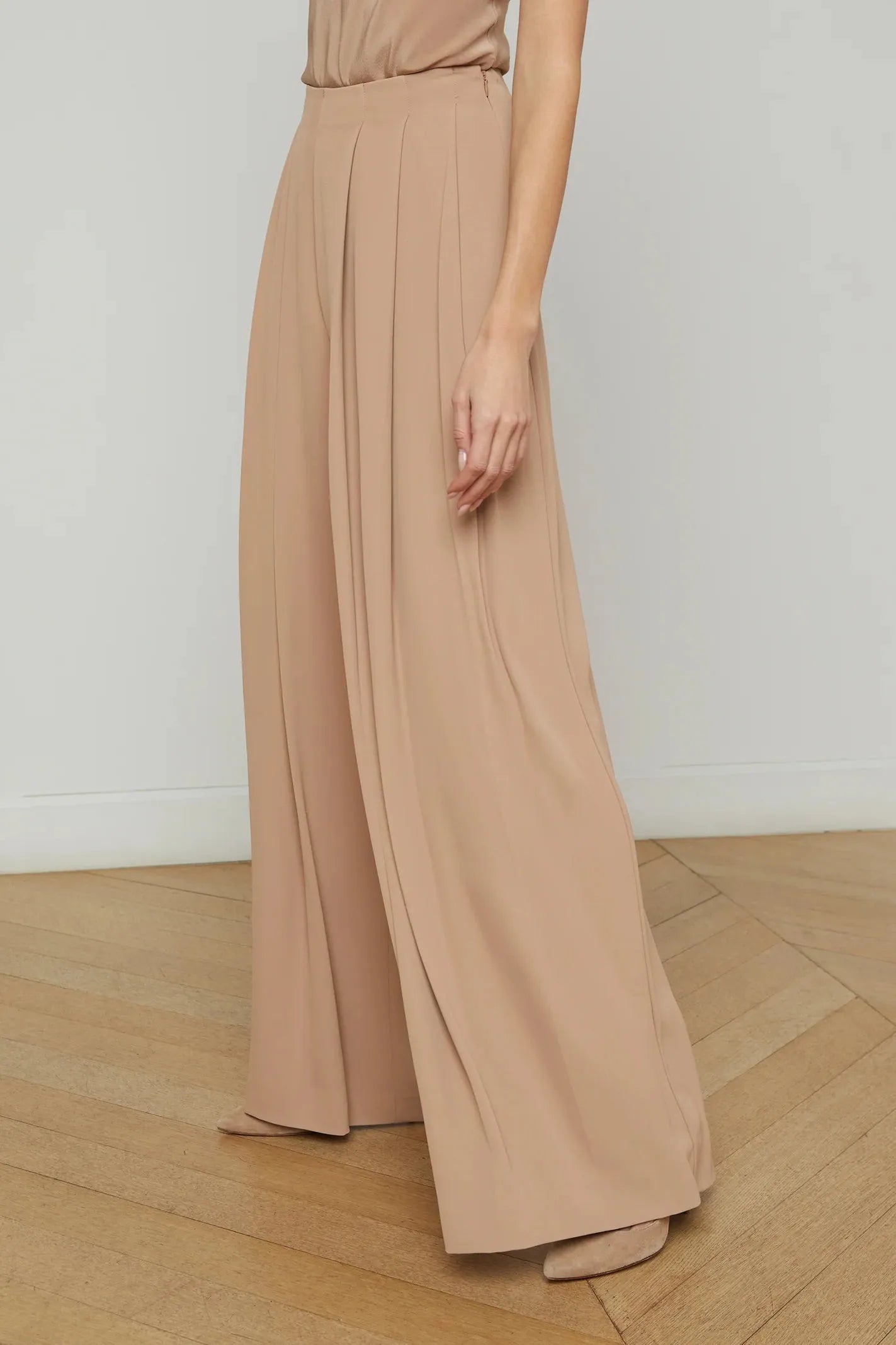 NOVA PLEATED PANT