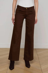JOANNE LOW RISE WIDE LEG JEAN