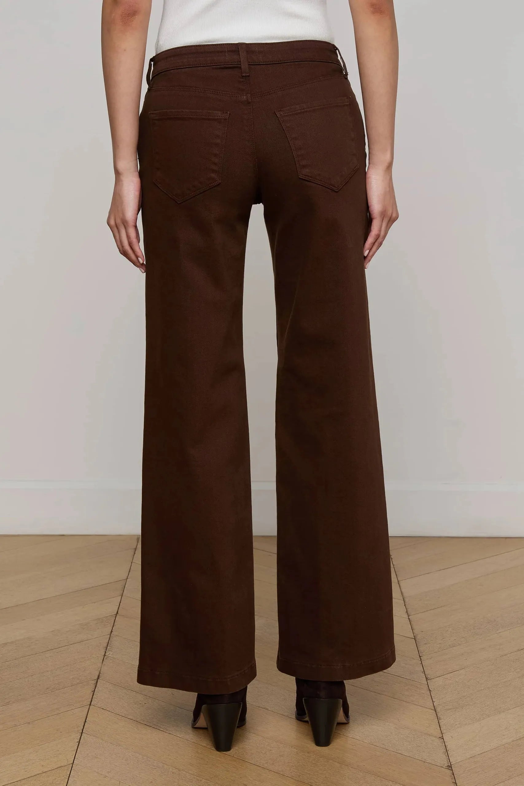 JOANNE LOW RISE WIDE LEG JEAN