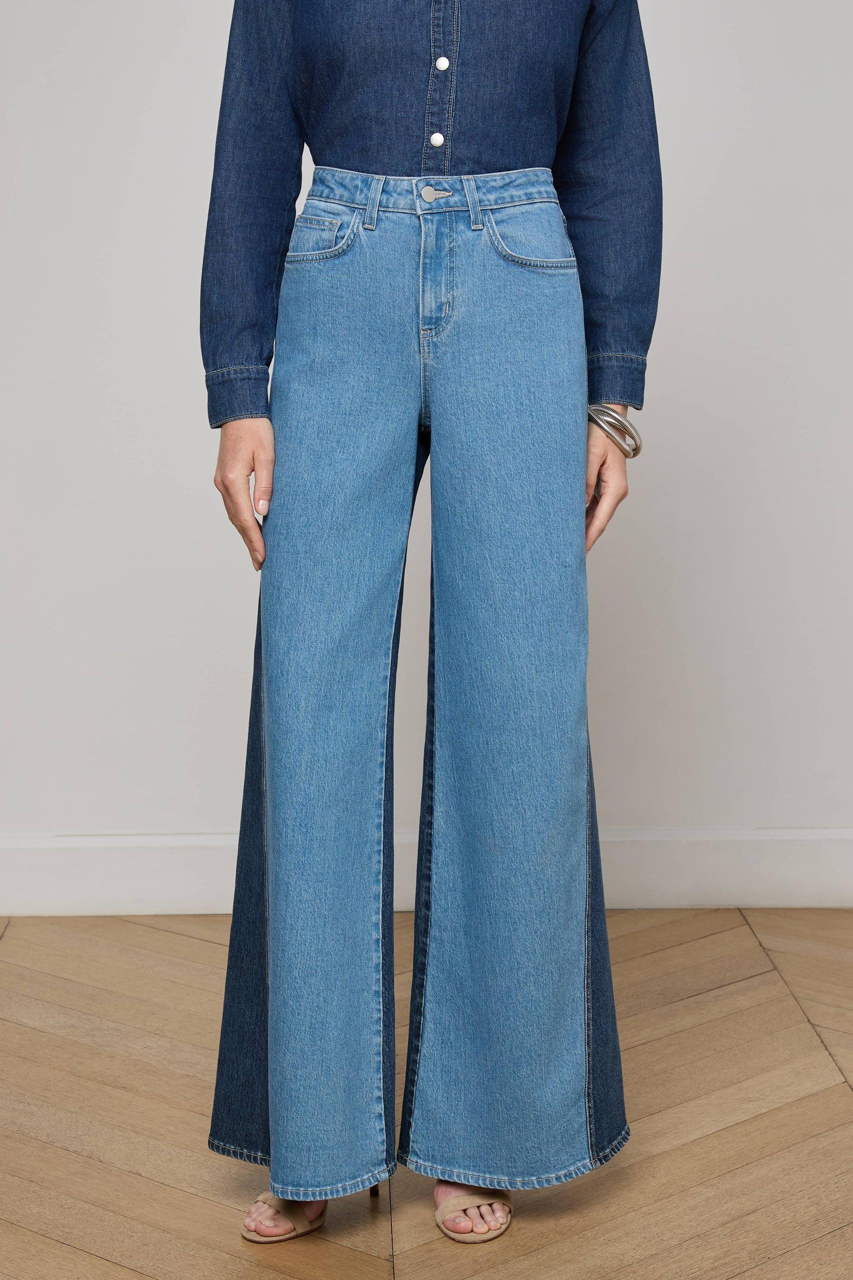 BEAU WIDE LEG JEAN