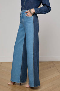 BEAU WIDE LEG JEAN