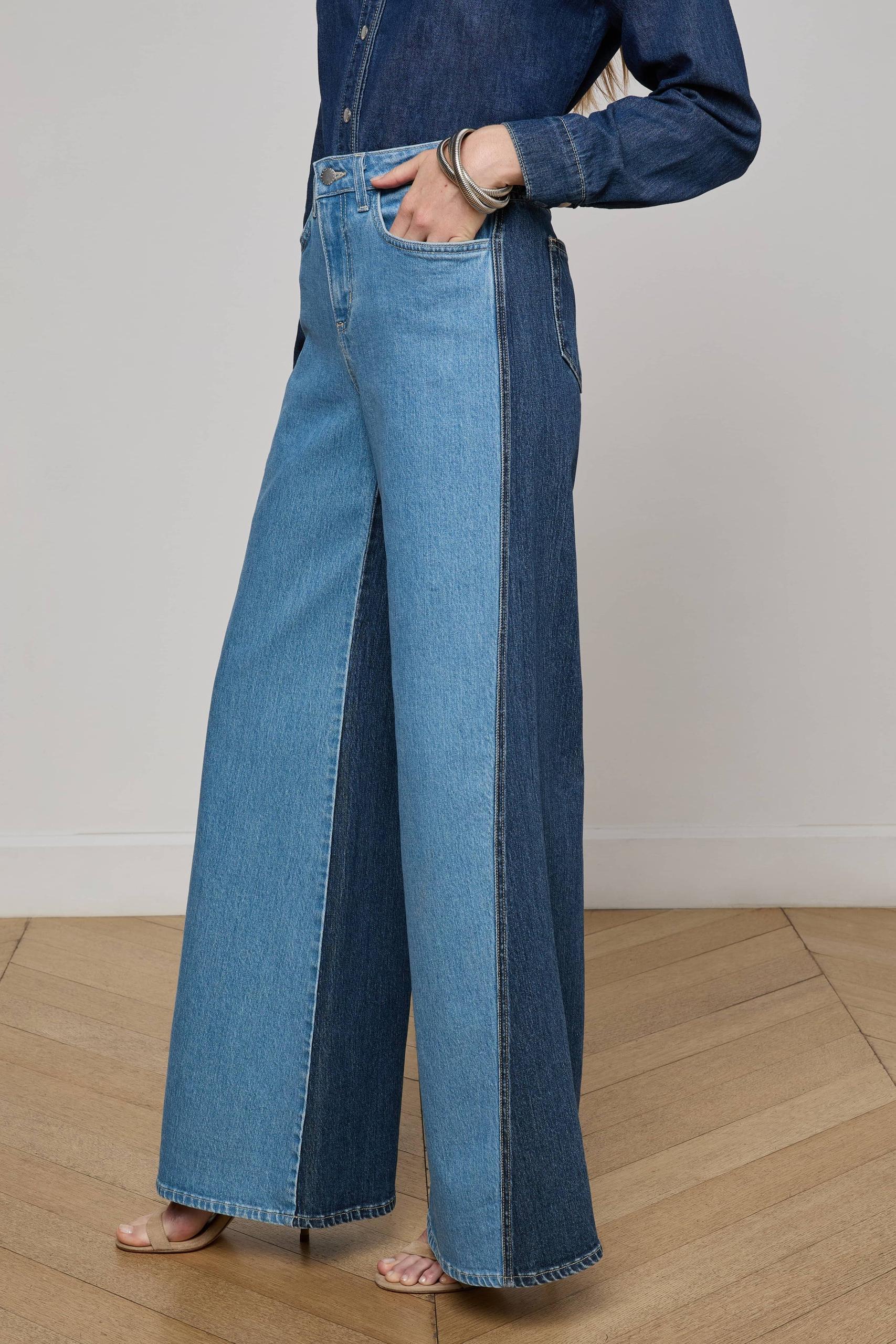 BEAU WIDE LEG JEAN